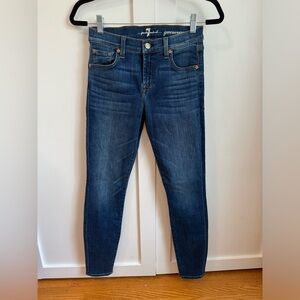 7 for All Mankind jeans, size 26
